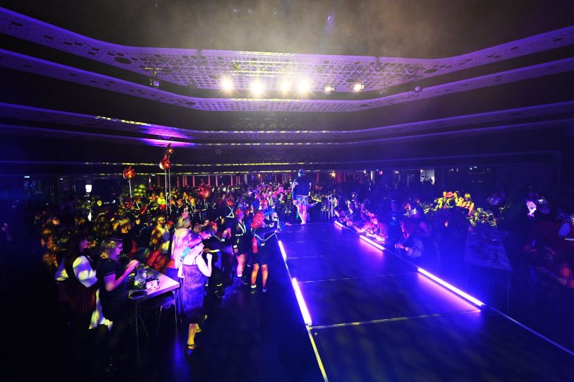 Auftritt von Isselcopter