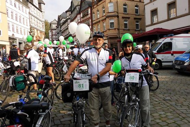 Die Helmheldentour 2014 der Verkahrswacht.