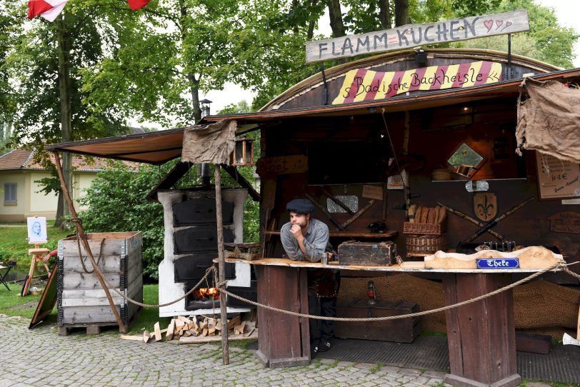 Impressionen vom 10. Mittelaltermarkt