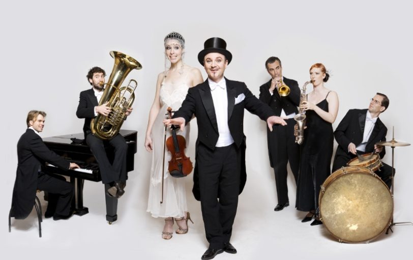 Süßer die Glocken nie Swingen - mit dem Casanova Society Orchestra