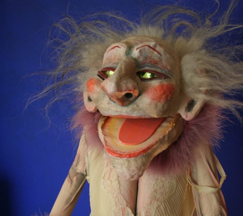 Mathilde. Stuffed Puppet Theatre, Neville Trenter