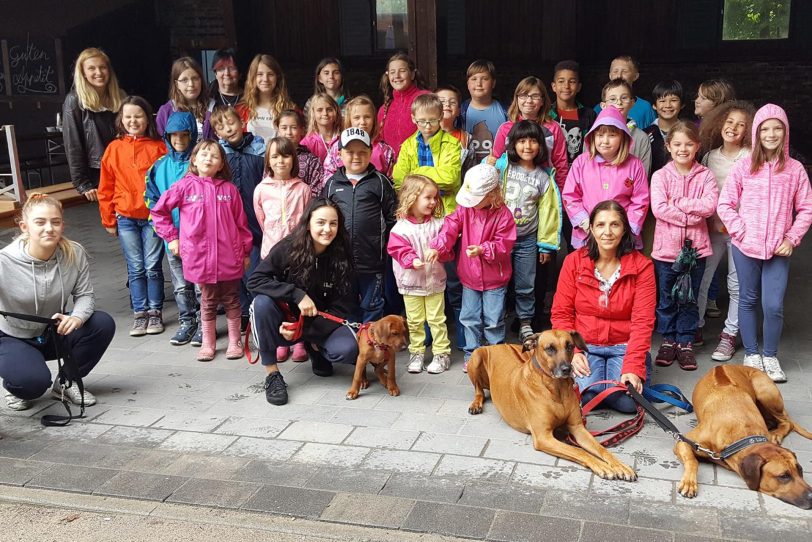 Ferienprogramm der Sunrise-Kinder.