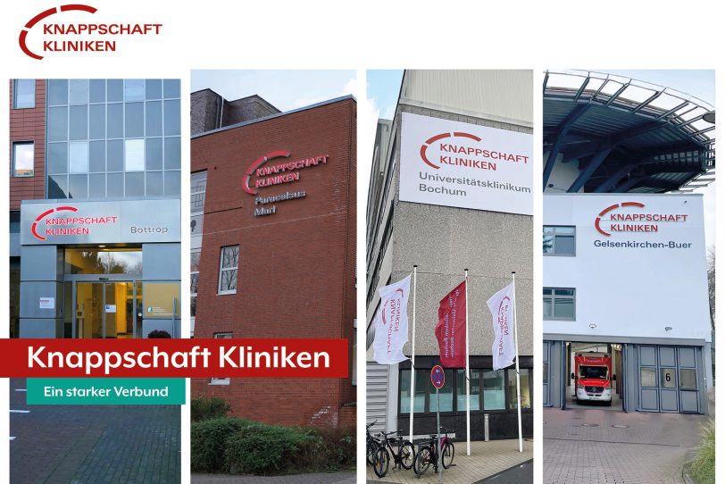 Dachmarkenstrategie der Knappschaftskliniken.