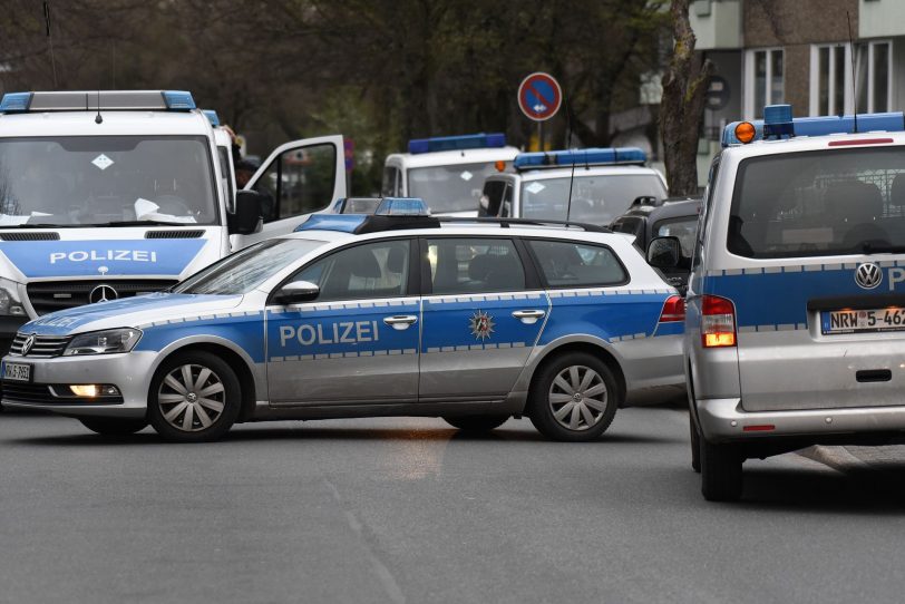 Der Feuerwehreinsatz an der Karlstraße.