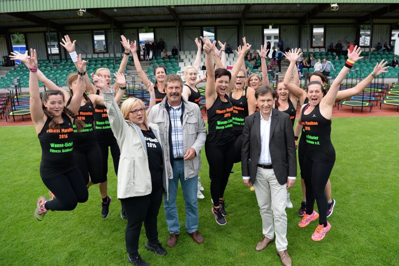 Fitness-Marathon der Wanne-Eickeler Fitness Academy e.V.