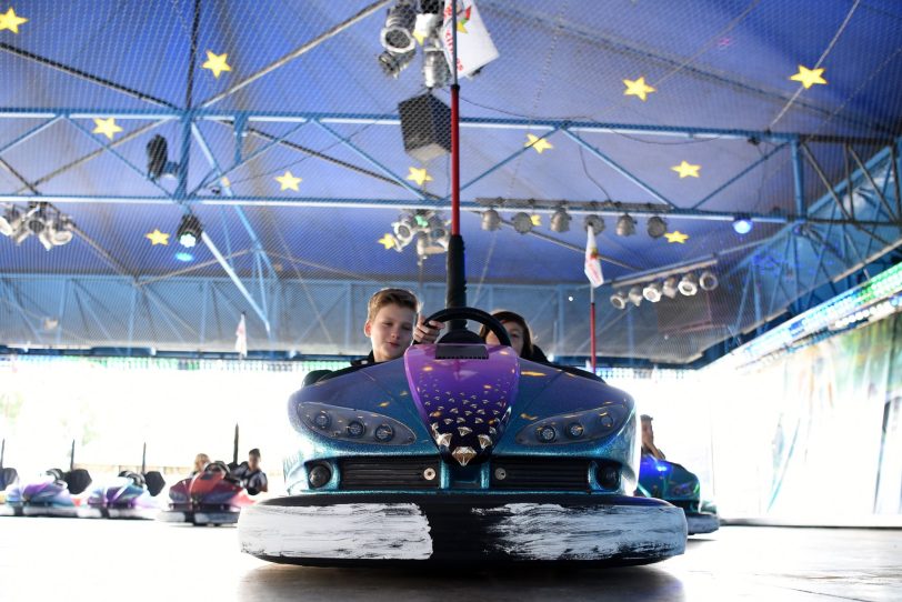 3. Autoscooter-Fußball bei Osselmann.