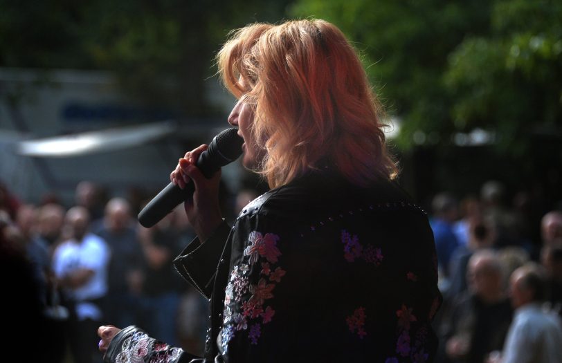 Metamorphosis beim Rock Spektakulum am Stennert.