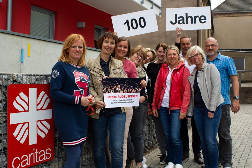 Das Team der Caritas.