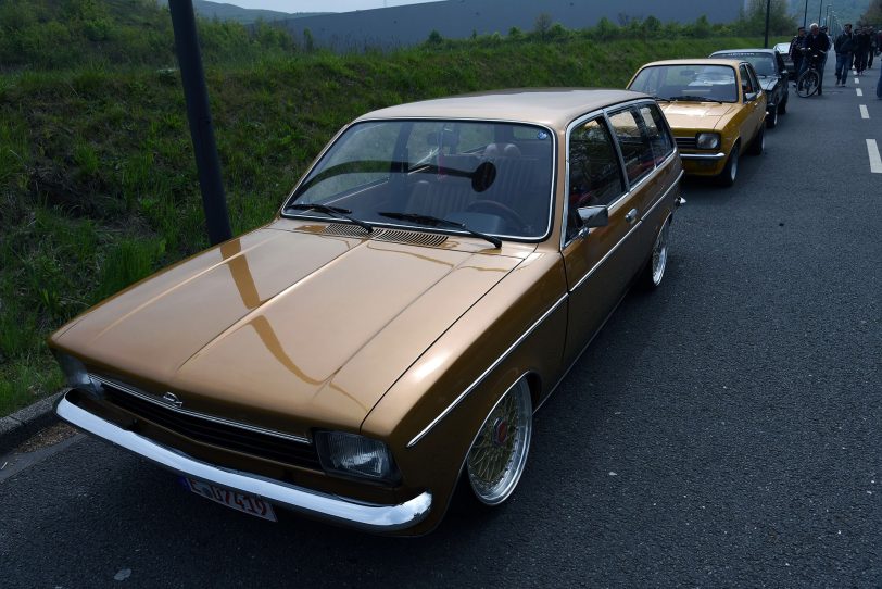 Das 15. Youngtimer-Festival auf der ehemaligen Zeche Ewald.