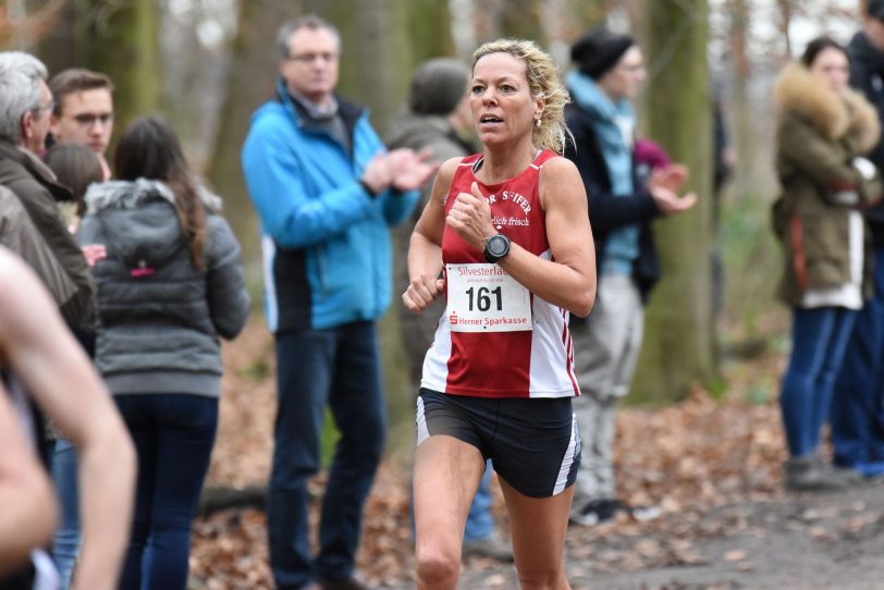 Hauptlauf des 40. Herner Silvesterlauf.