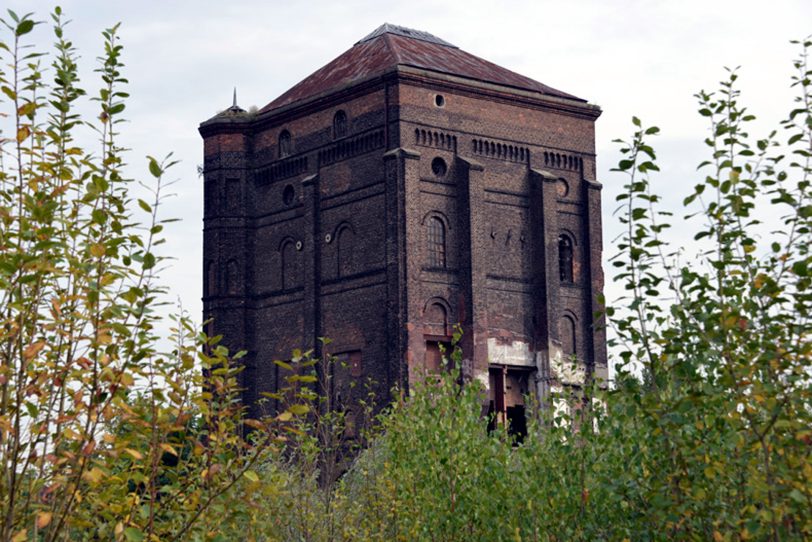 Der Malakow-Turm.