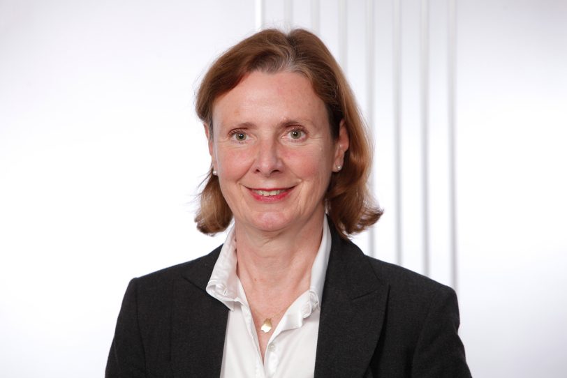 Dr. Sabine Edlinger, Geschäftsführerin der St. Elisabeth Gruppe.