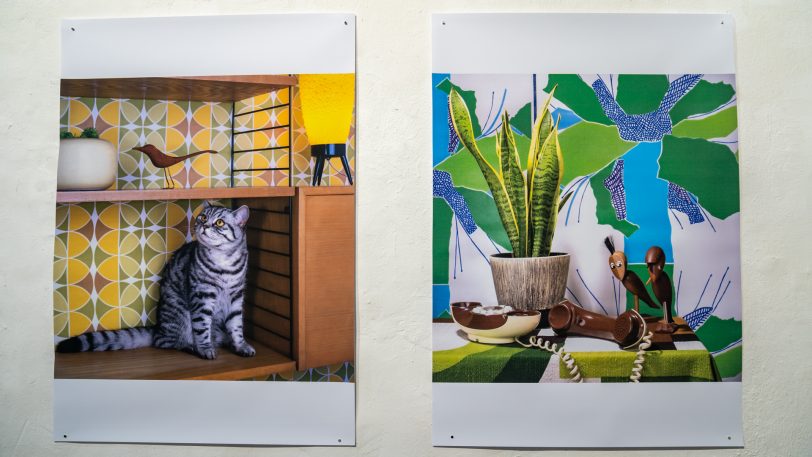 Die Ausstellung "Inszenierte Fotografien" von Patricia Eichert in der Künstlerzeche Unser Fritz, geplant vom 6. bis 28. März 2021.