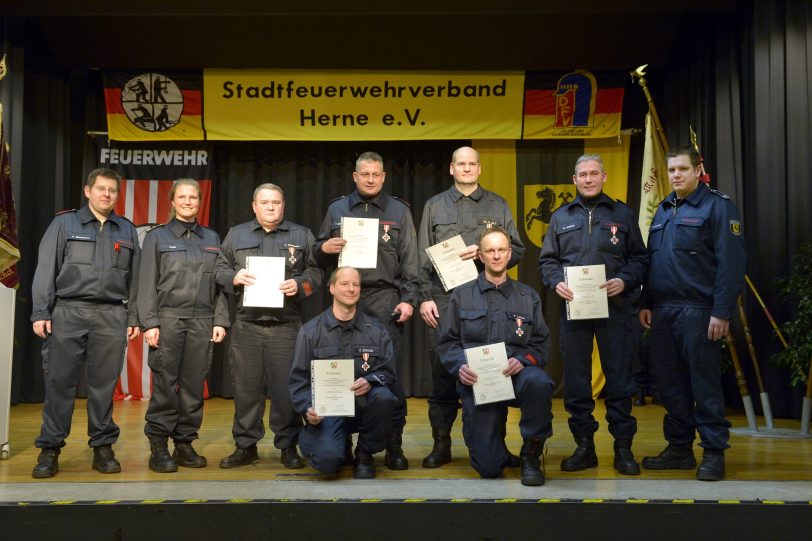 Jahreshauptversammlung der Feuerwehr Herne 2015