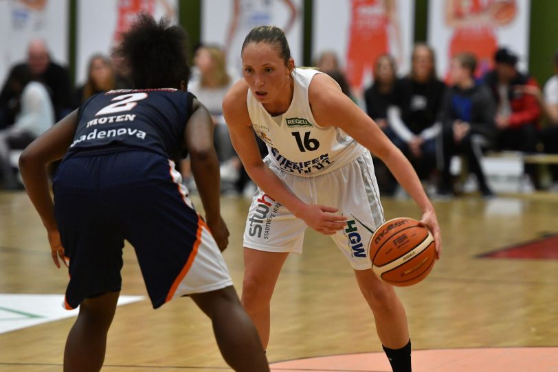Herner TC vs. Freiburg USC Eisvögel
