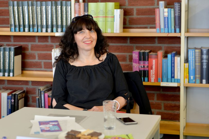 Angelika Kurzawa von den Stadtwerken Herne.