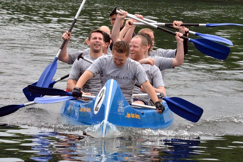 Elefantenbootrennen Hafenfest 2014