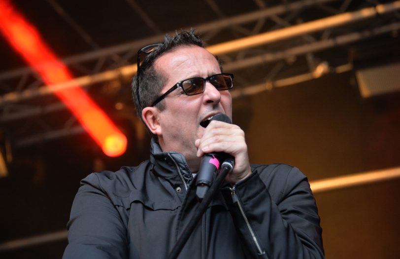 GSG Neun beim Rock Spektakel.