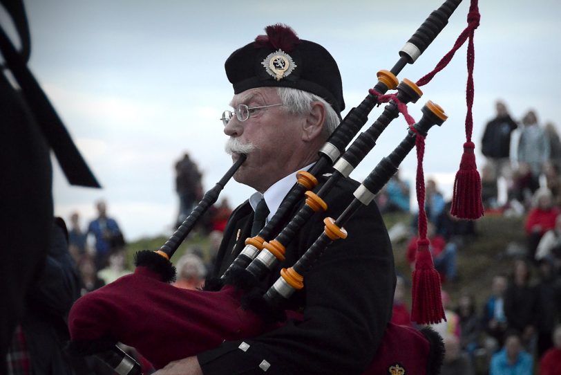 Rhine Area Pipes and Drums auf der Halde Hoheward