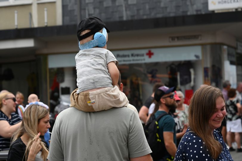 Festumzug der 540. Cranger Kirmes 2024