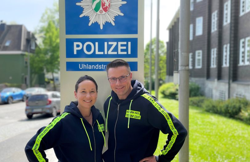 Es findet eine Informationsveranstaltung für Schüler im Polizeipräsidium Bochum statt.