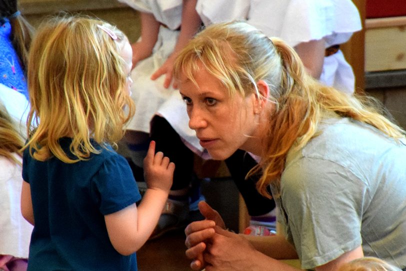 Eröffnung der Kinderkathedrale in der Christuskirche der evangelischen Petrusgemeinde.