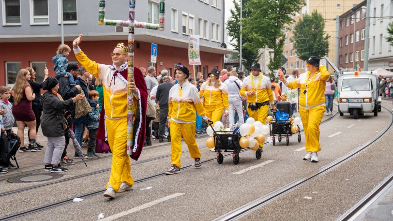 Festumzug Cranger Kirmes 2025.