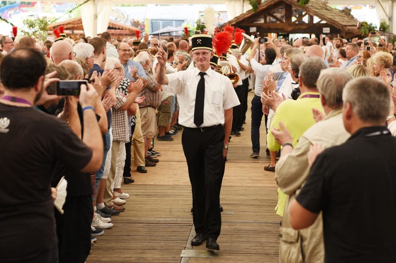 Eröffnungsfeier der 583. Cranger Kirmes.