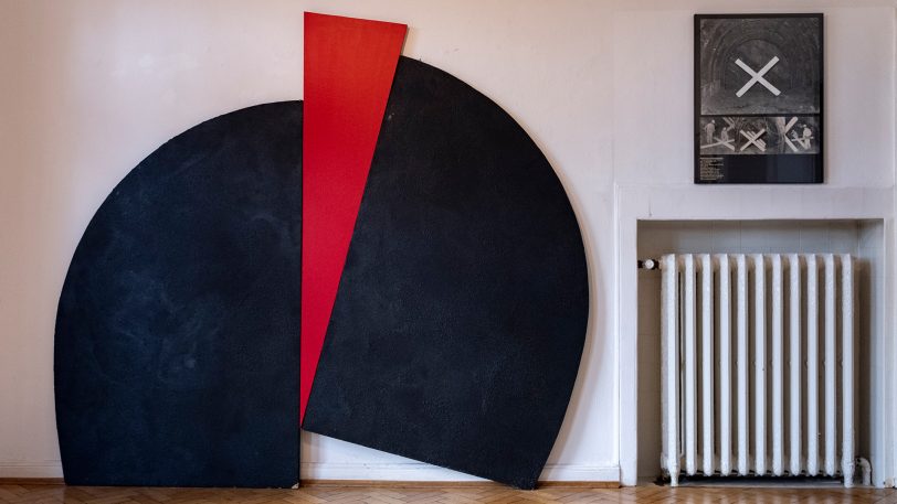 Verschiedene Werke aus dem Leben vom Künstler Helmut Bettenhausen werden nun in der städtischen Galerie gezeigt.