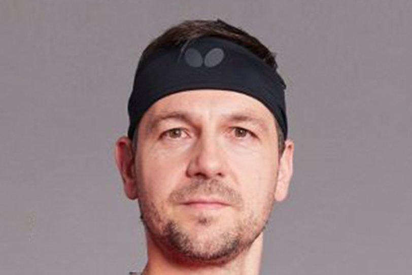 Aktions Vereinsträume von Reifen Stiebling. Im Bild Tischtennis-Star Timo Boll.