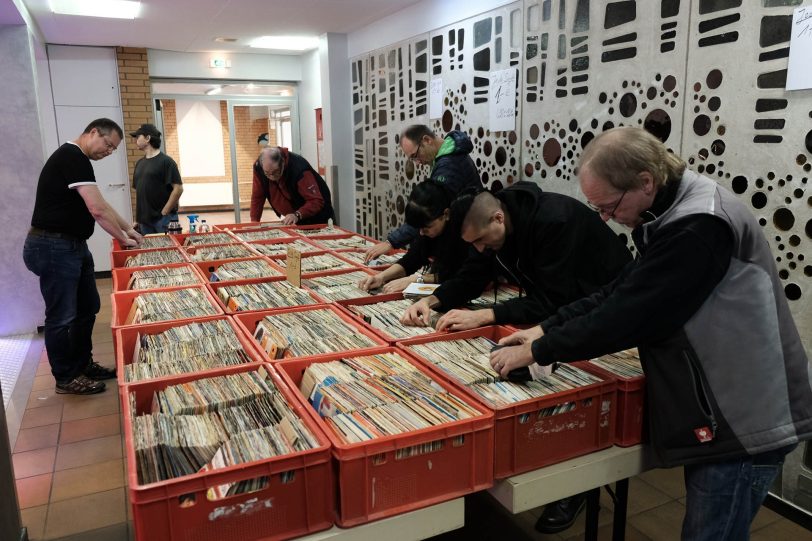 Musikboxenverein im Gysenberg 2017.