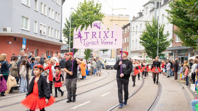 Festumzug Cranger Kirmes 2025.