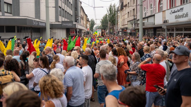 Festumzug zur 540. Cranger Kirmes