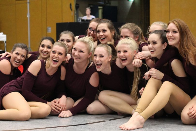 Jazz- und Modern Dance Tunier des Herner Turn Clubs (HTC) .