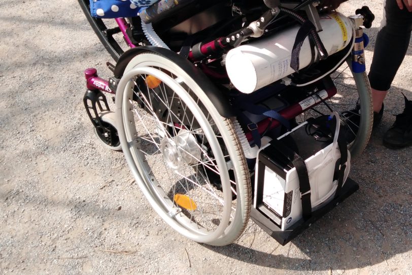 Viel Technik für Rosalie.