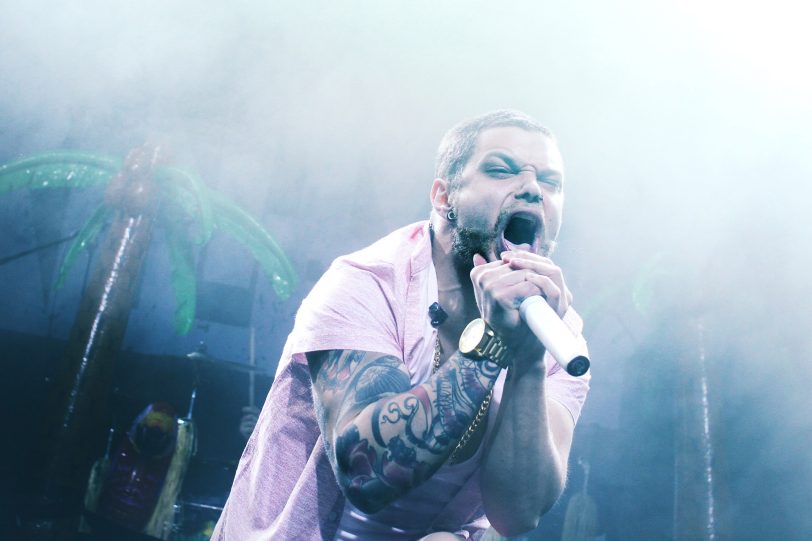 Eskimo Callboy Live bei Rock im Revier