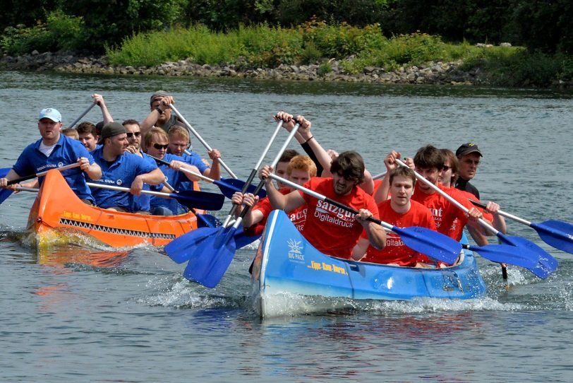 Elefantenbootrennen Hafenfest 2014