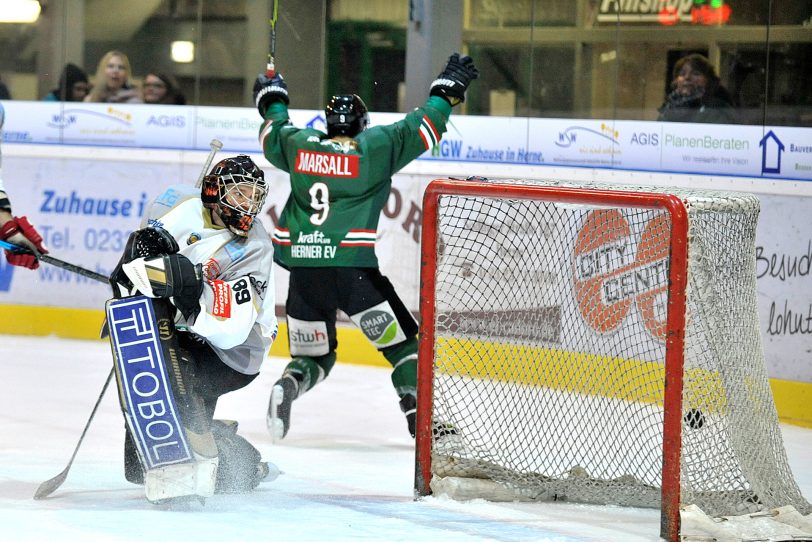 HEV-Black Dragons aus Erfurt 4:2.