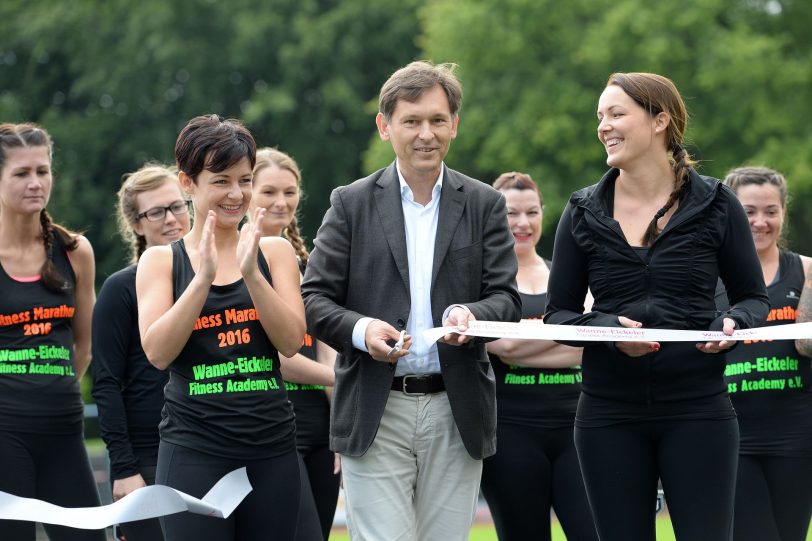 Fitness-Marathon der Wanne-Eickeler Fitness Academy e.V.