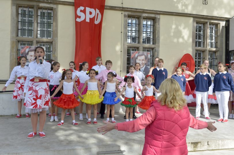 SPD-Familienfest im Schlosspark Strünkede.