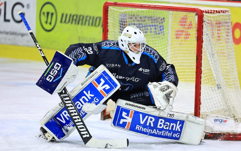 Torwart Lukas Schulte wechselt von den Bären Neuwied aus der CEHL zum Herner EV.