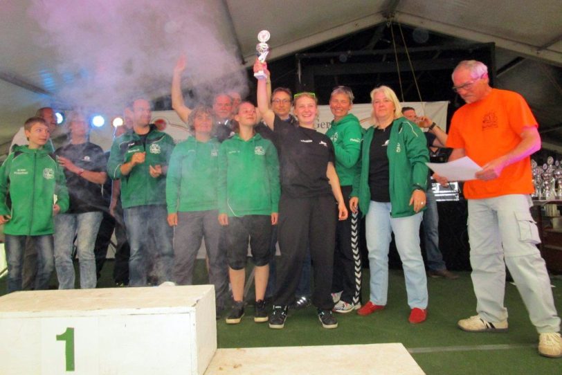 Das Team Canu Touring Wanne belegte Platz 3.
