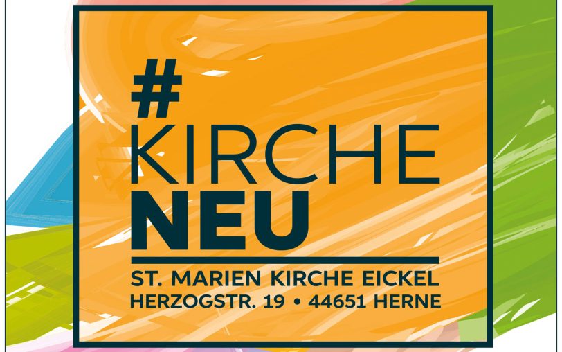 #kircheneu bietet verschiedene Angebote.