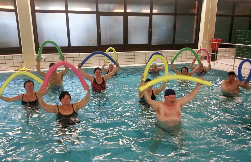 Der Präventionskurs Aquafit startet beim SV Herne 14.