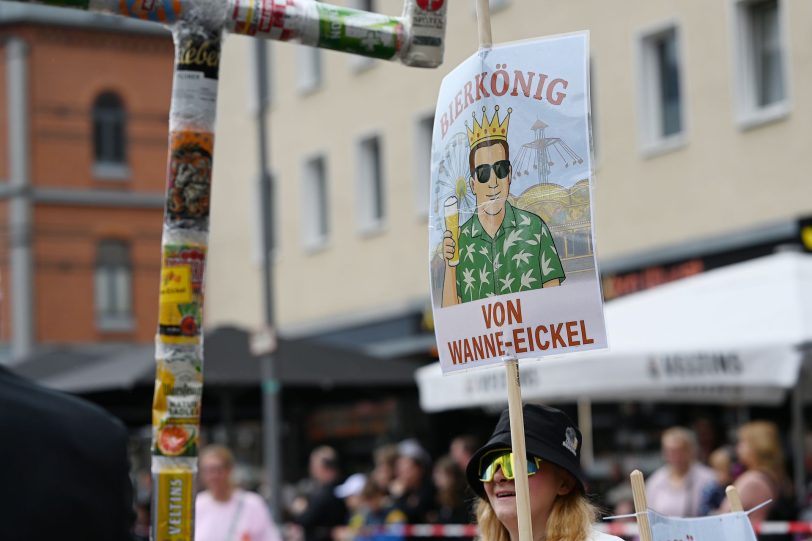 Festumzug Cranger Kirmes 2025