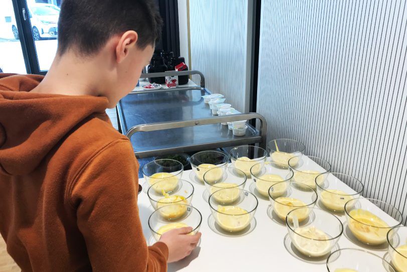 Der Oase-Standort am Ludwig-Steil-Forum ist bereits der Dritte. Hier bekommen Kinder unter anderem ein Mittagessen.