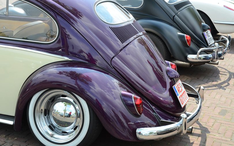 Oldtimer aus Wolfsburg.