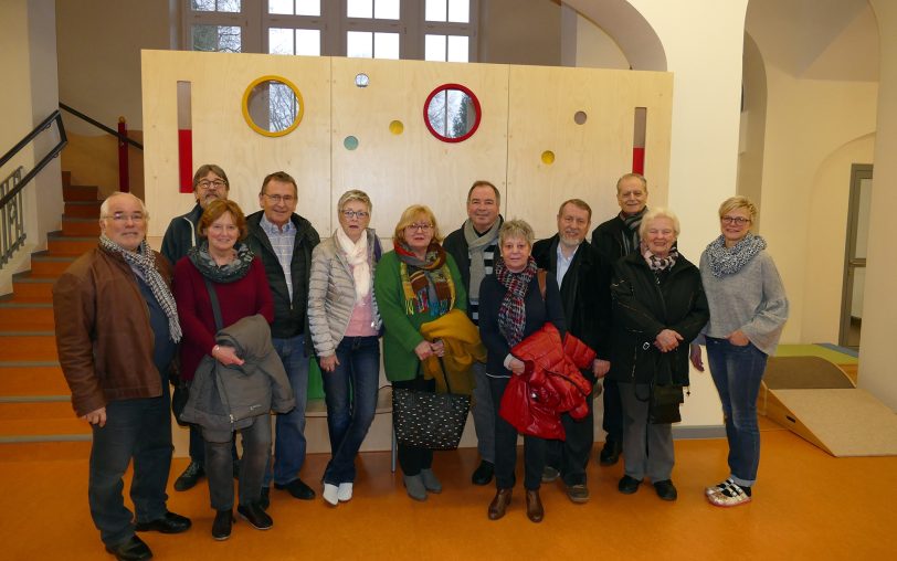 Die GFH in der Königin-Luisen-Schule.