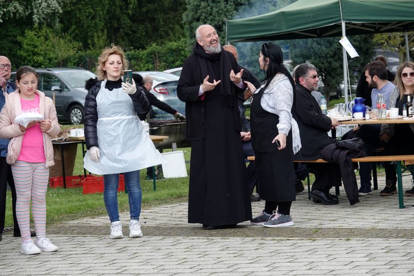 Dreitagesfest der Griechisch-Orthodoxen Gemeinde - Hl. Dimitrios - in Herten Süd 2022.