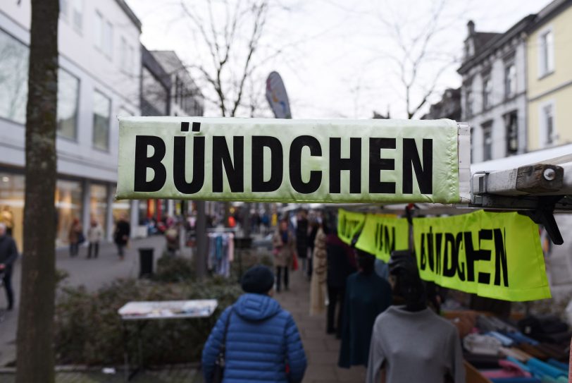 Der Deutsch-Holländische Stoffmarkt in Herne 2020